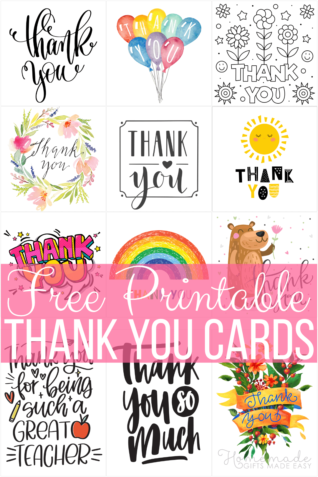 Free Card Templates Printable