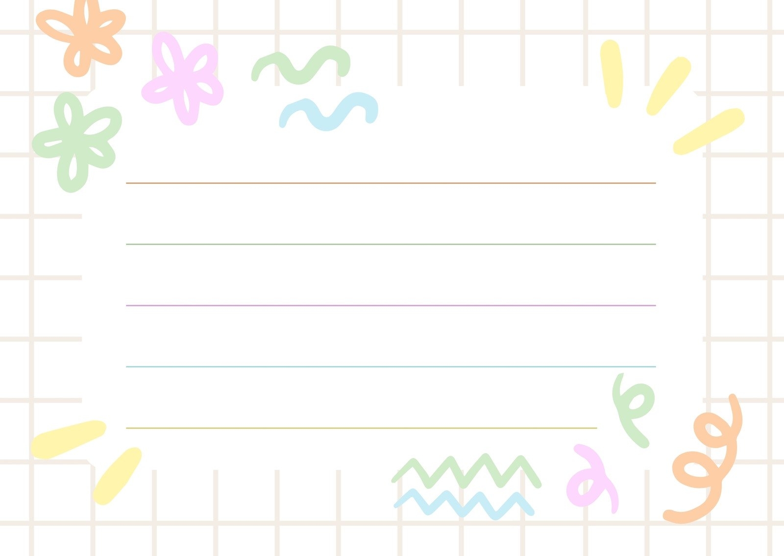 Free Printable Card Template