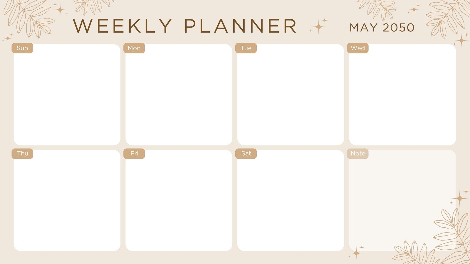 Free Printable Customizable Weekly Calendar Templates Canva