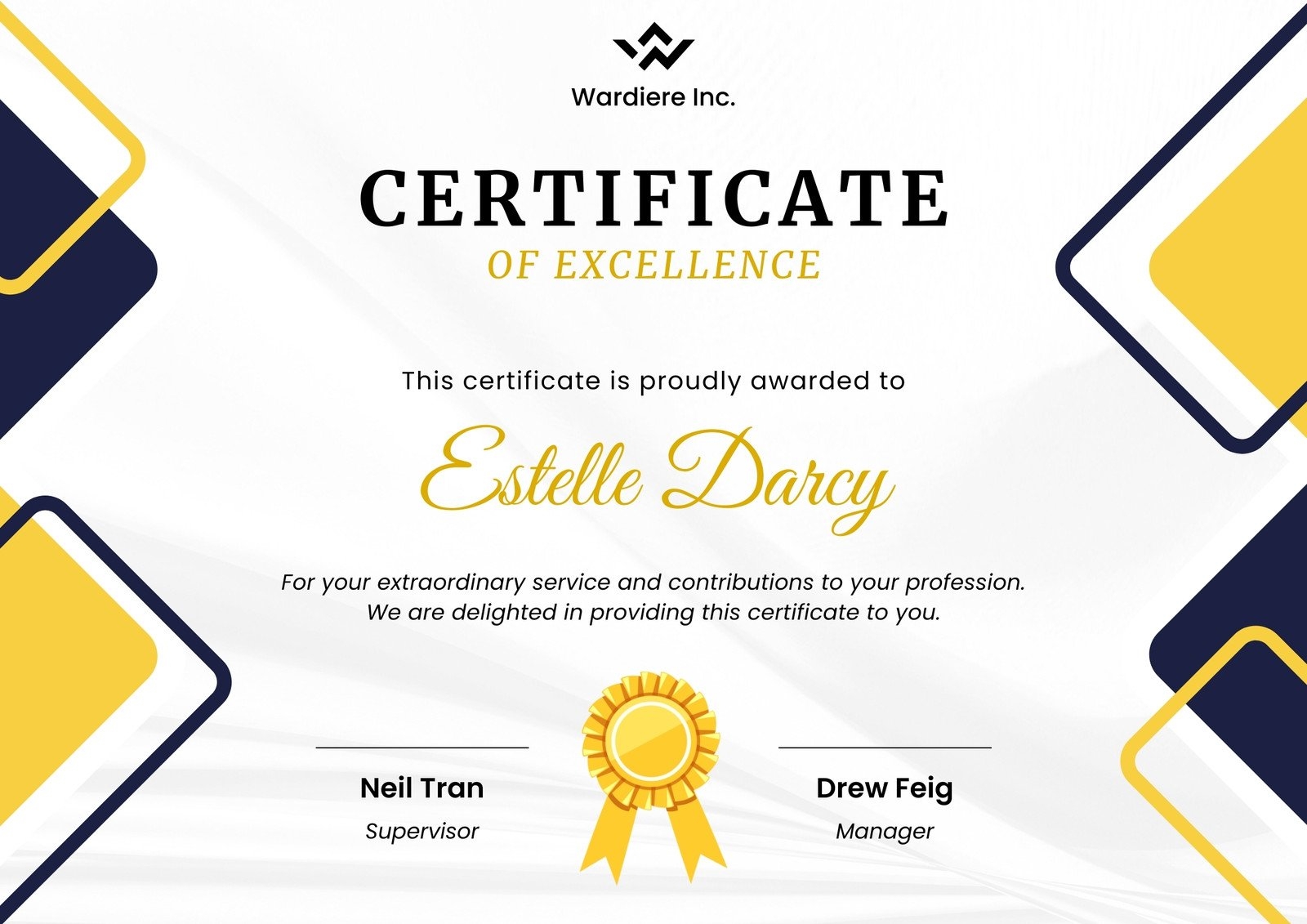 Free Printable Employee Of The Month Certificate Templates Canva Worksheets Library