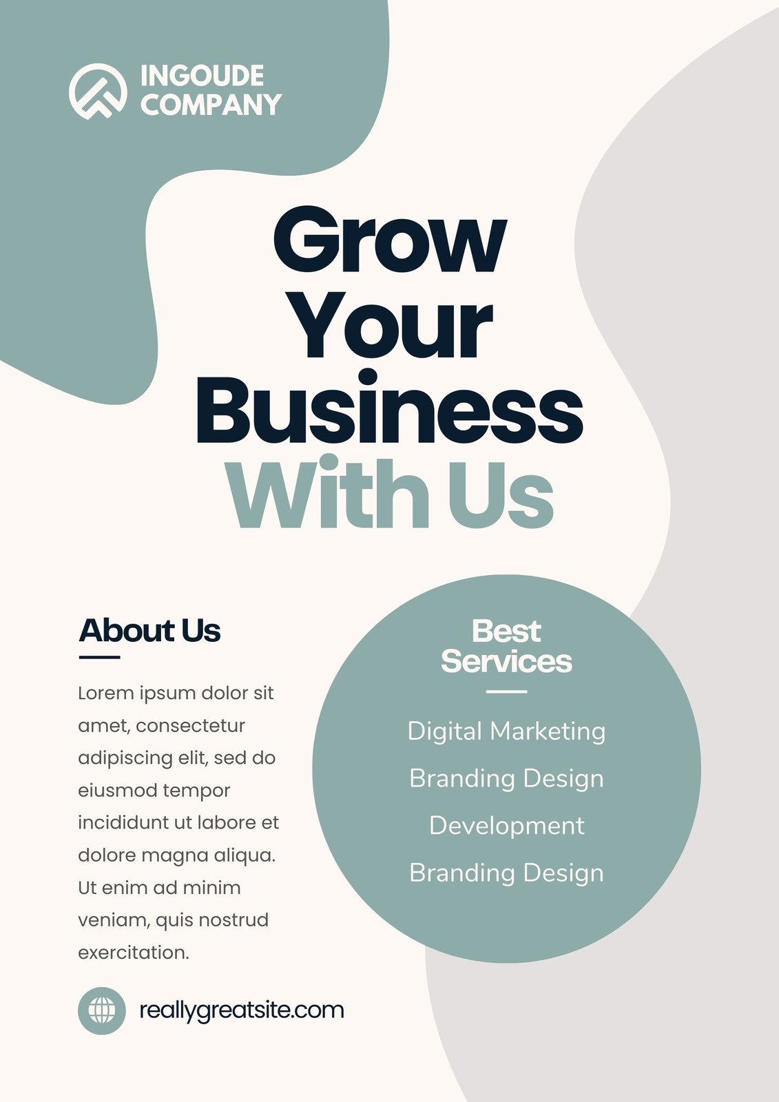 Flyer Templates Free Printable