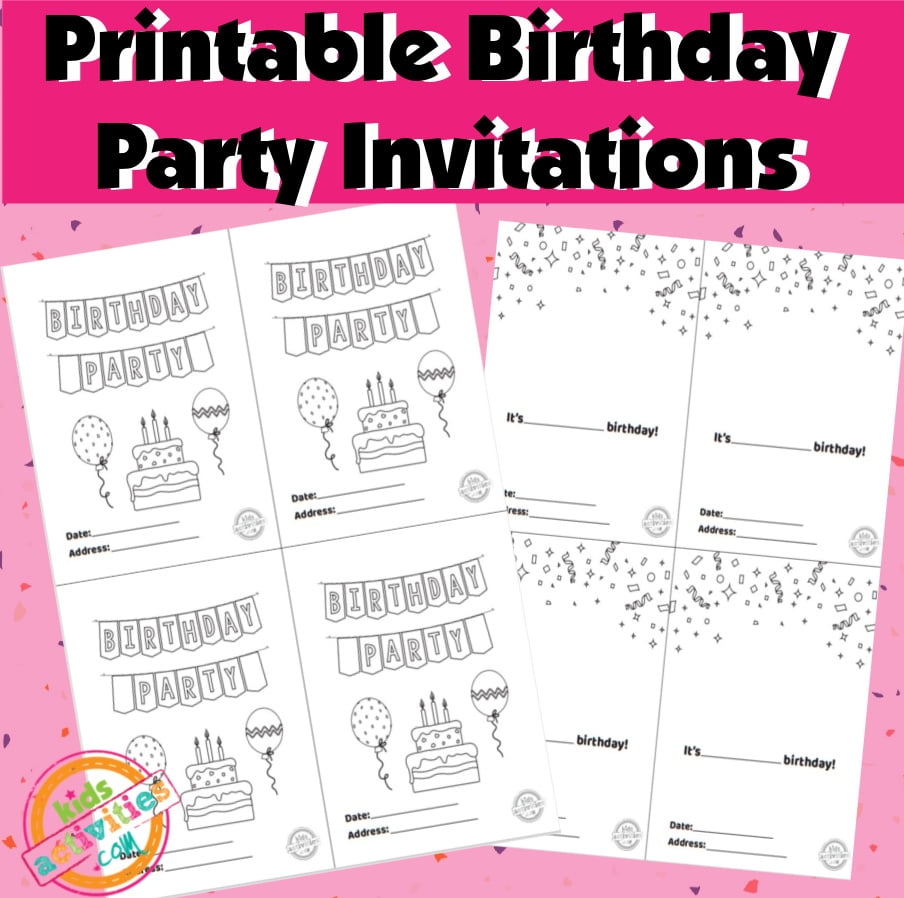 Free Printable Templates For Invitations