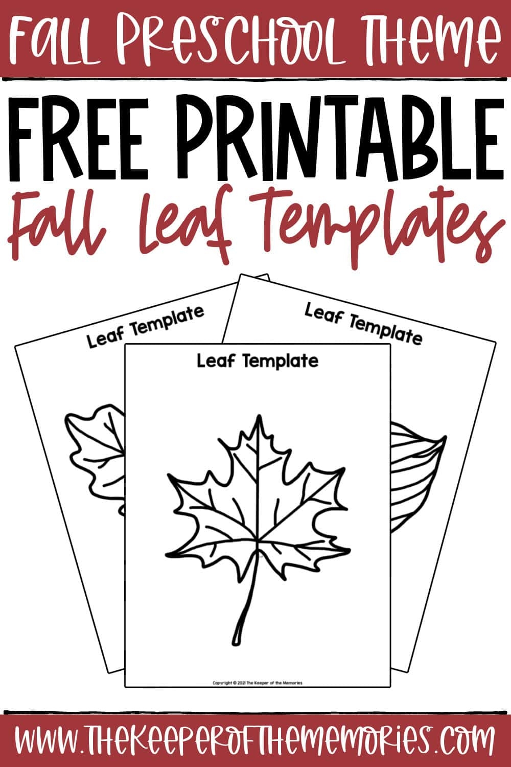 Leaf Templates Printable Free