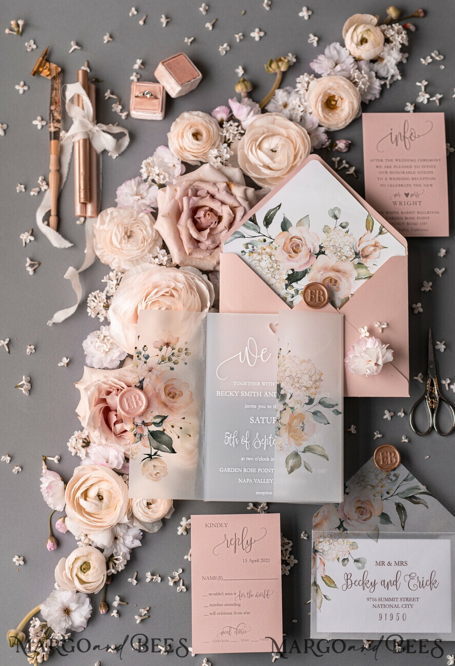 Free Printable Luxury Wedding Invitation Templates