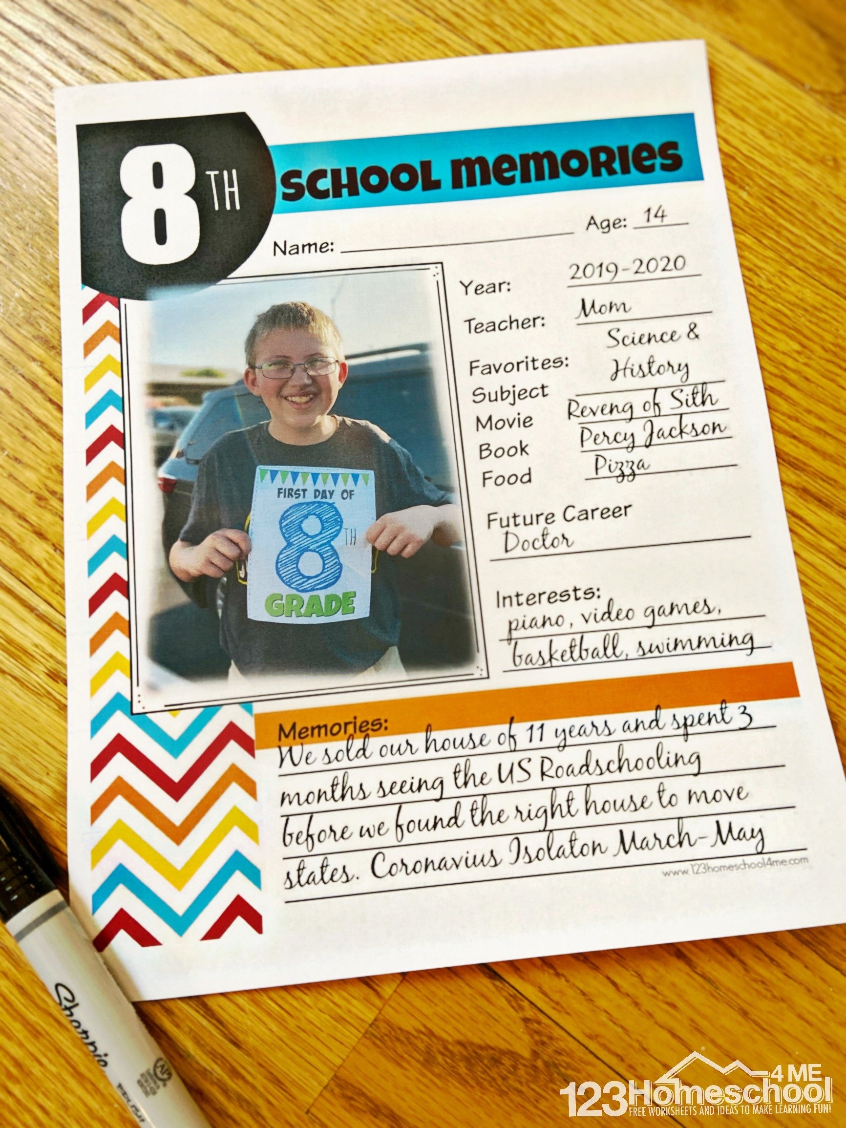 Free Printable Memory Book Templates Pdf