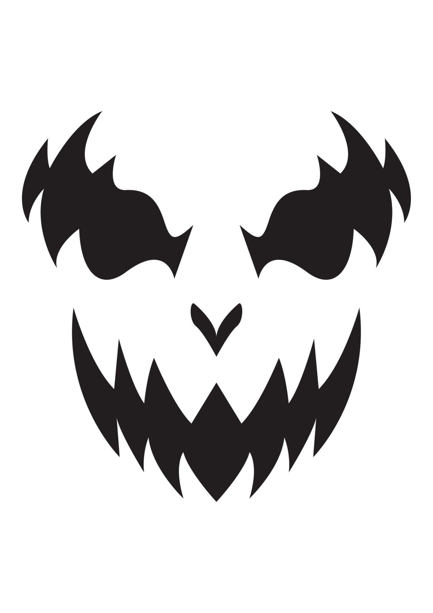 Free Printable Pumpkin Carving Templates