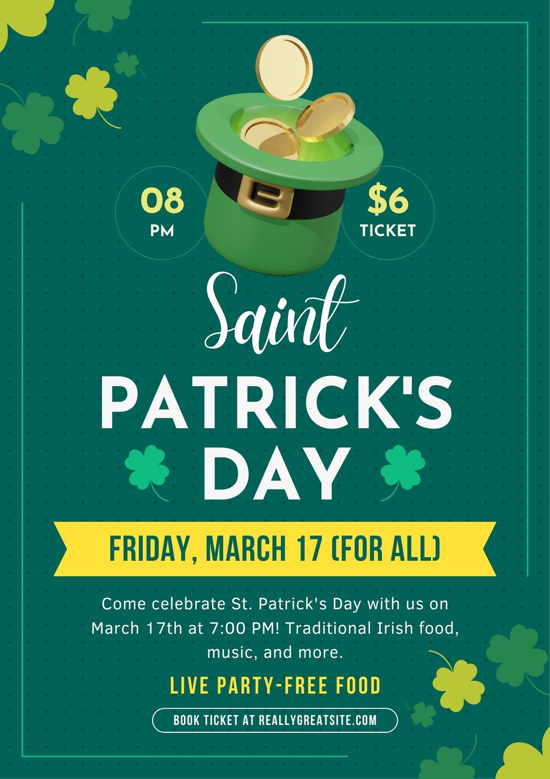 Free Printable St Patrick's Day Templates