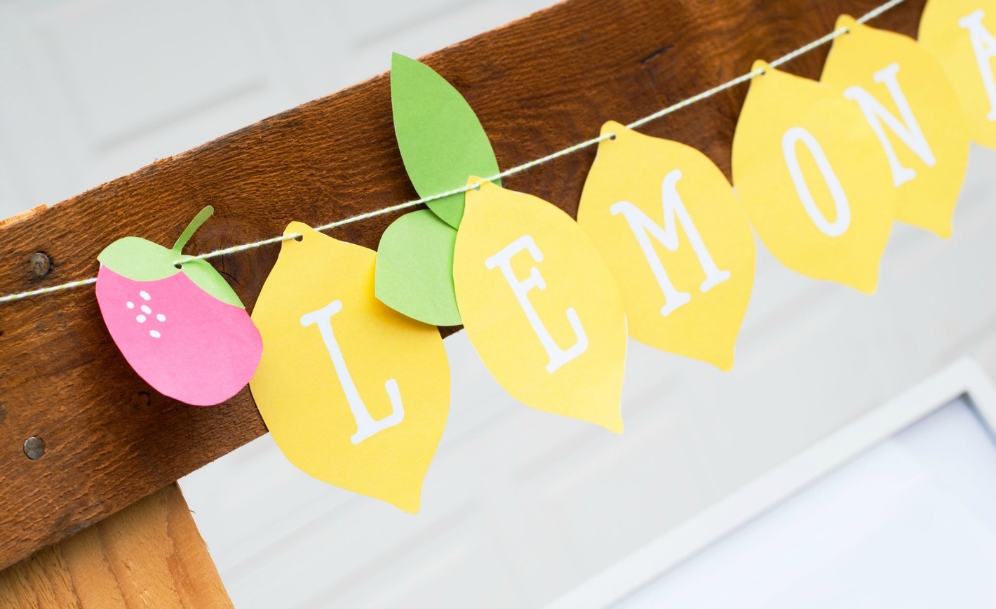 Free Printables To Make Your Lemonade Stand Extra Sweet Project Nursery
