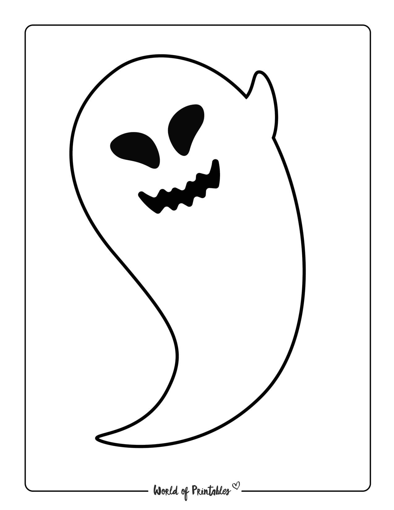 Ghost Printables World Of Printables