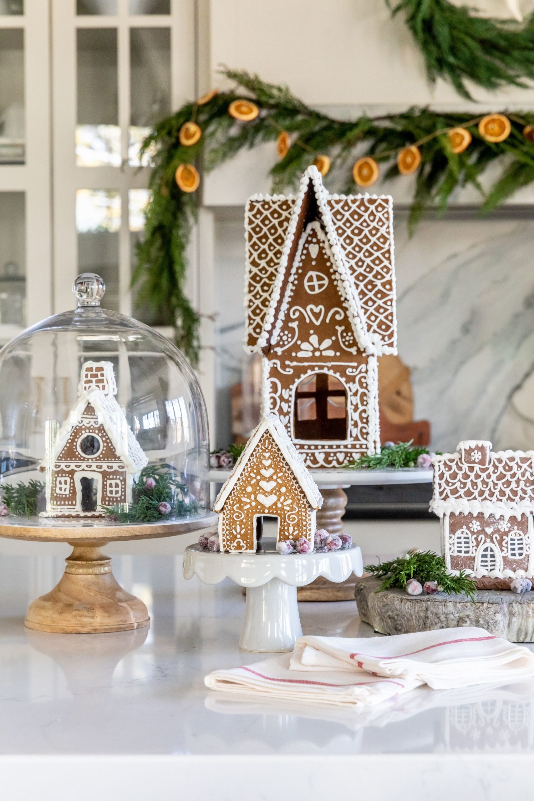 Gingerbread House Template Printable Free