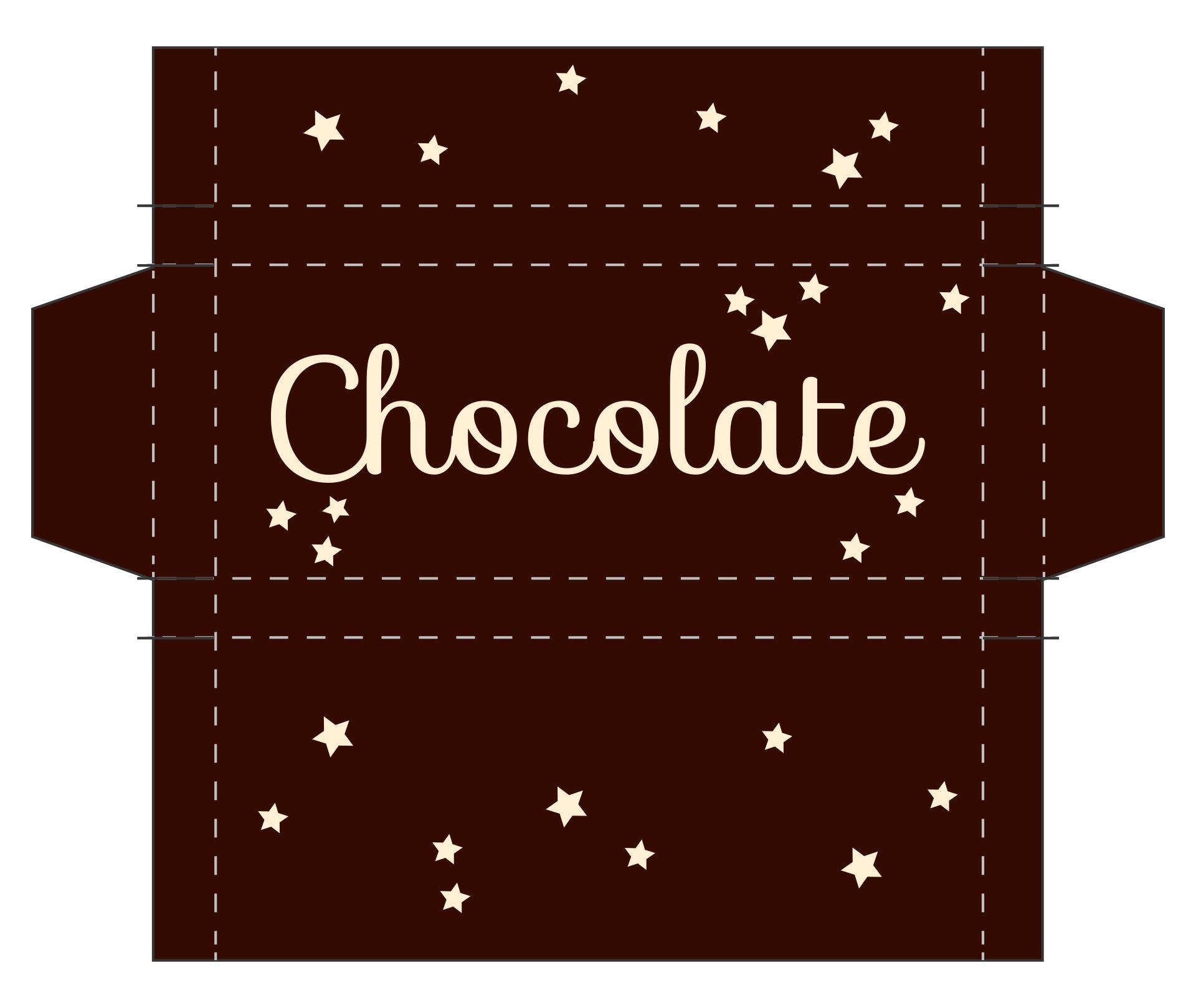 Printable Free Candy Bar Wrapper Template For Word
