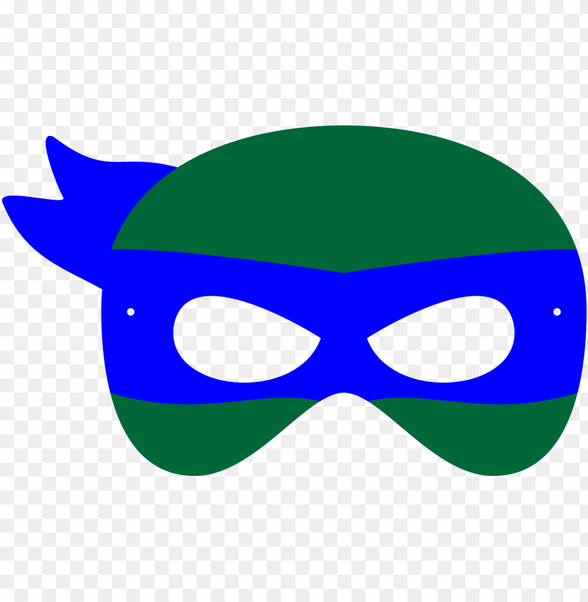 Free Printable Ninja Turtle Mask Template