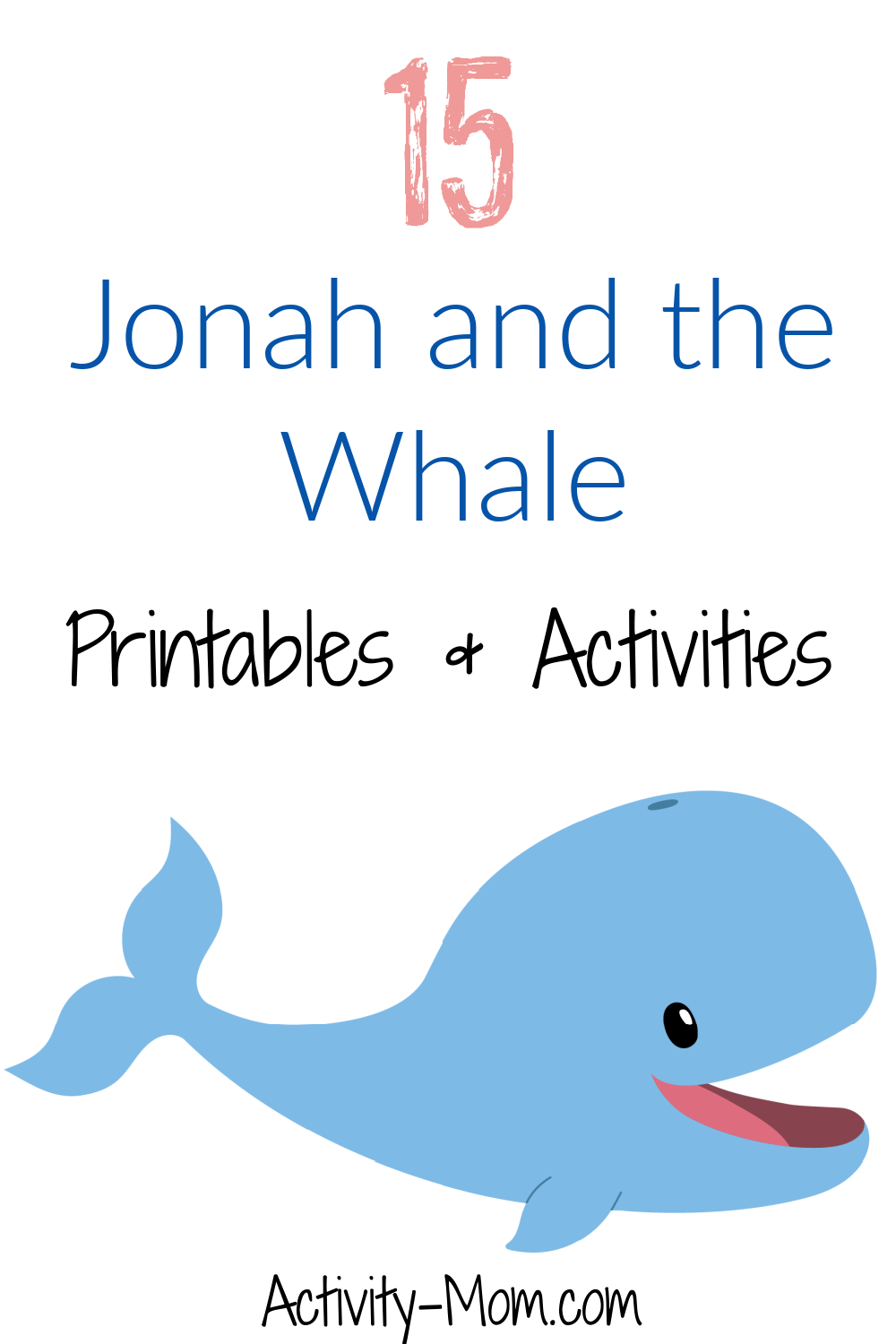 Free Printable Jonah And The Whale Craft Template