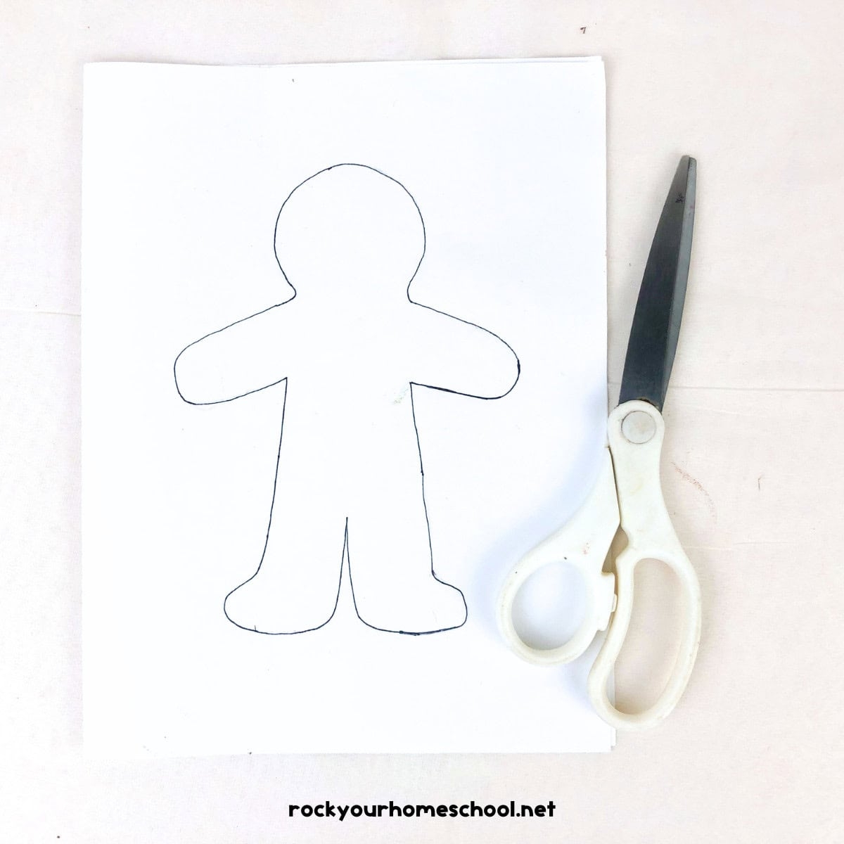Free Printable Mummy Template