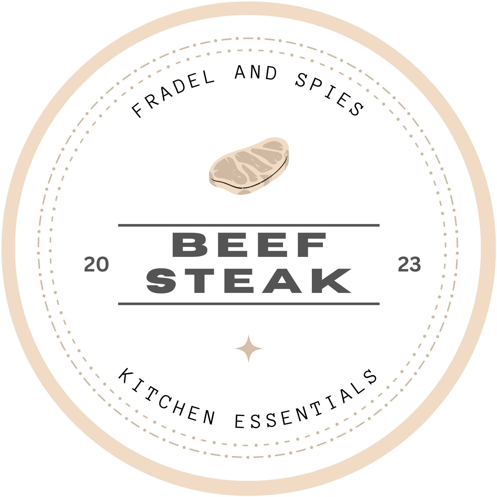 Free Printable Meat Label Template