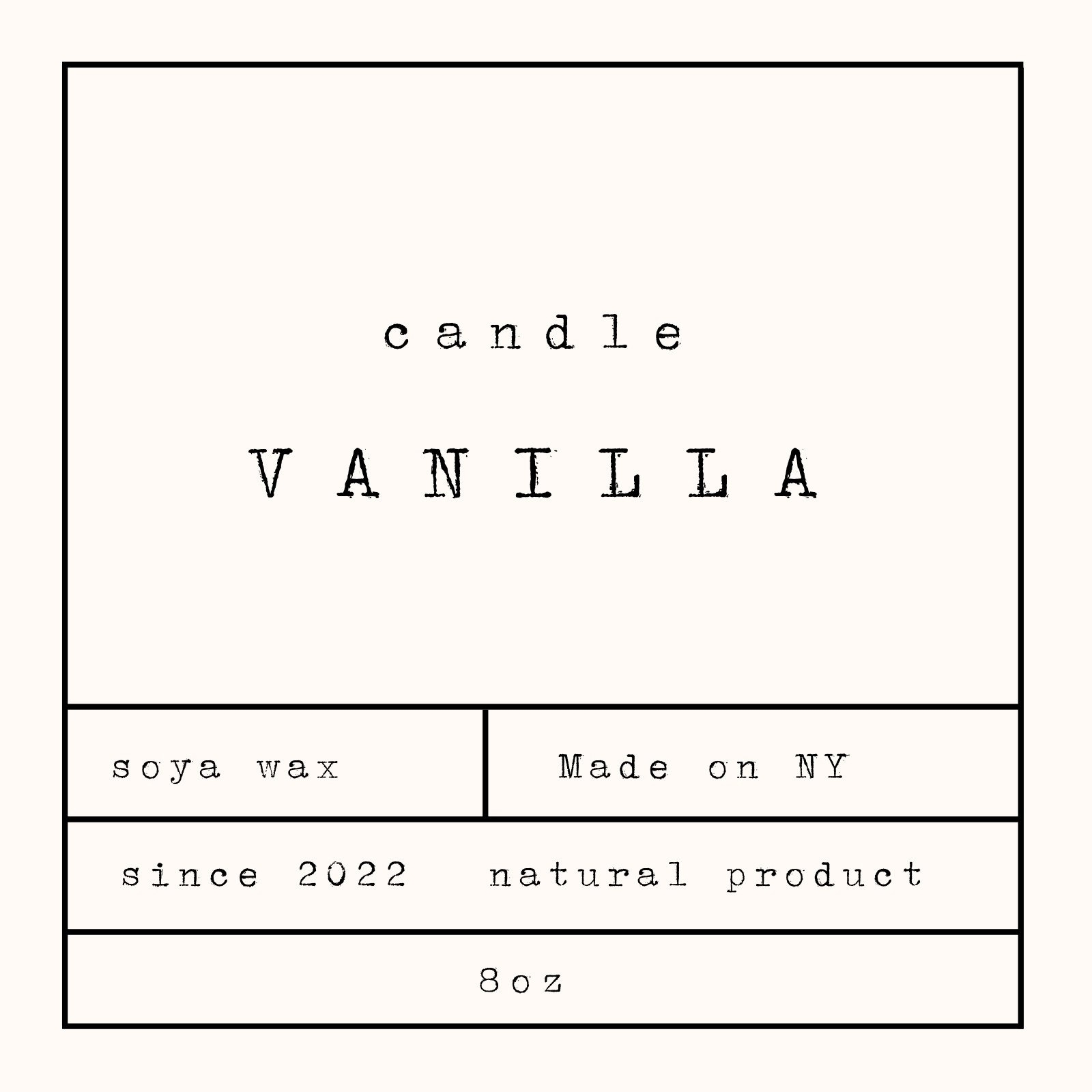 Page 2 Free Printable Custom Candle Label Templates Canva