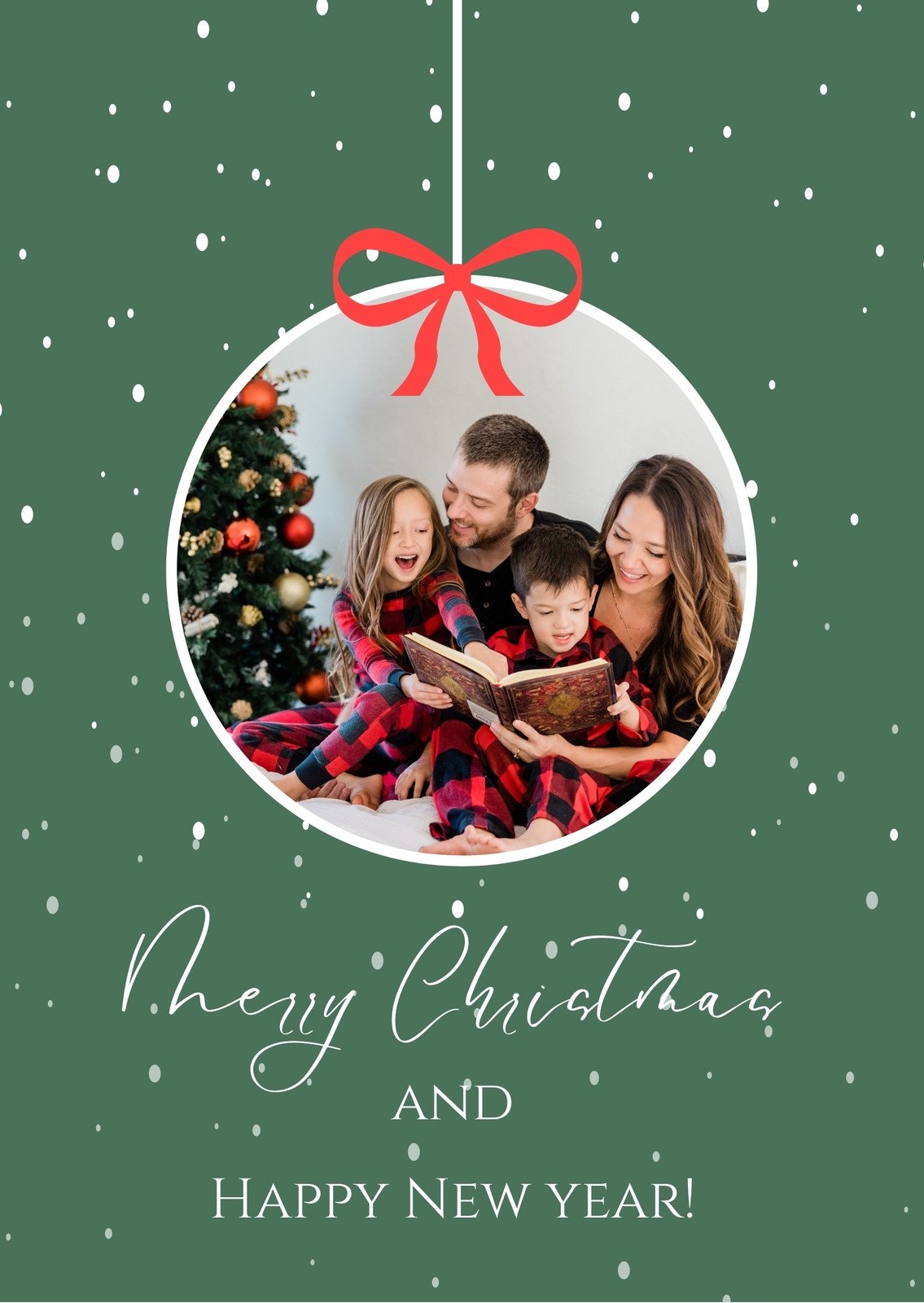 Page 6 Free Custom Printable Christmas Card Templates Canva