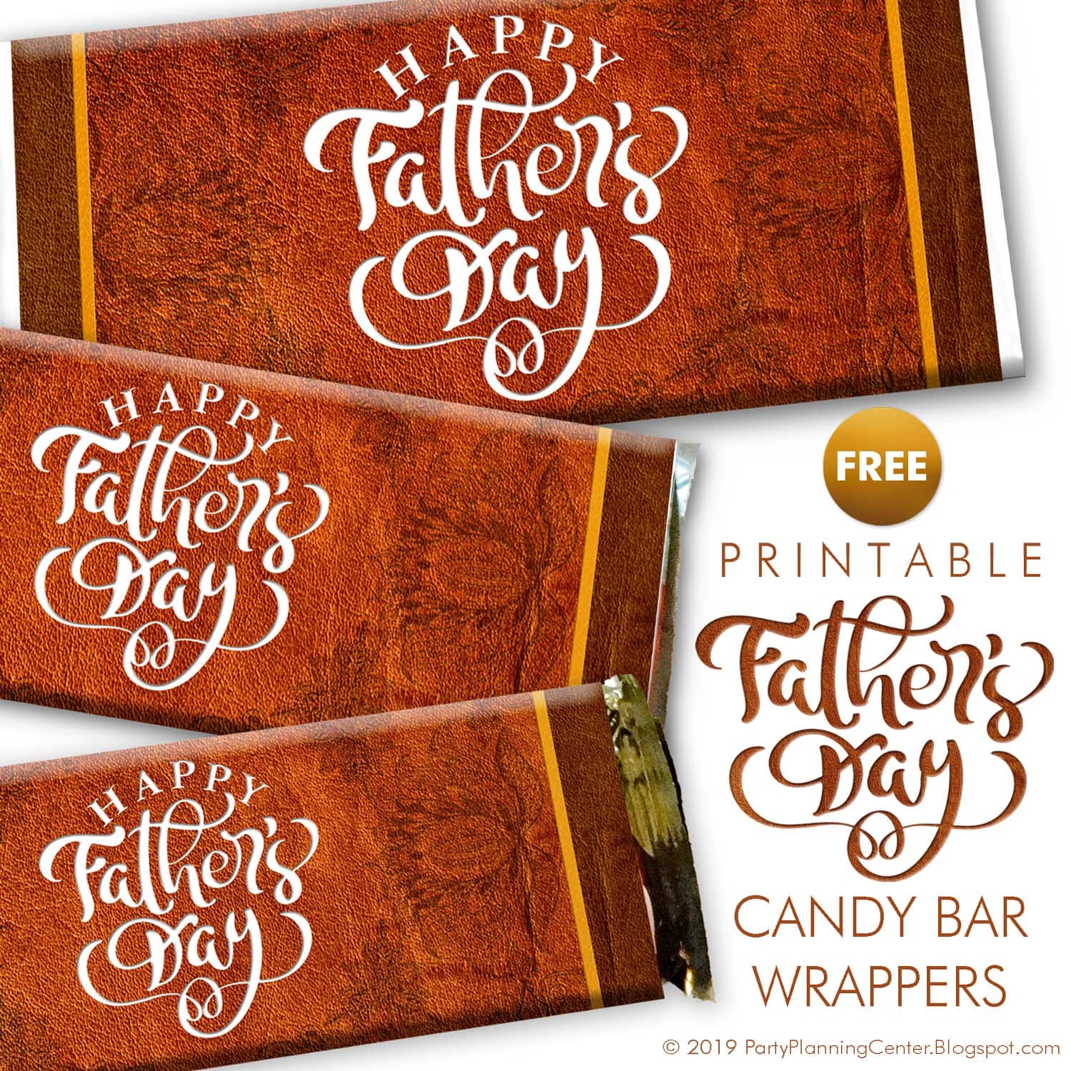 Party Planning FREE Father s Day Chocolate Wrappers