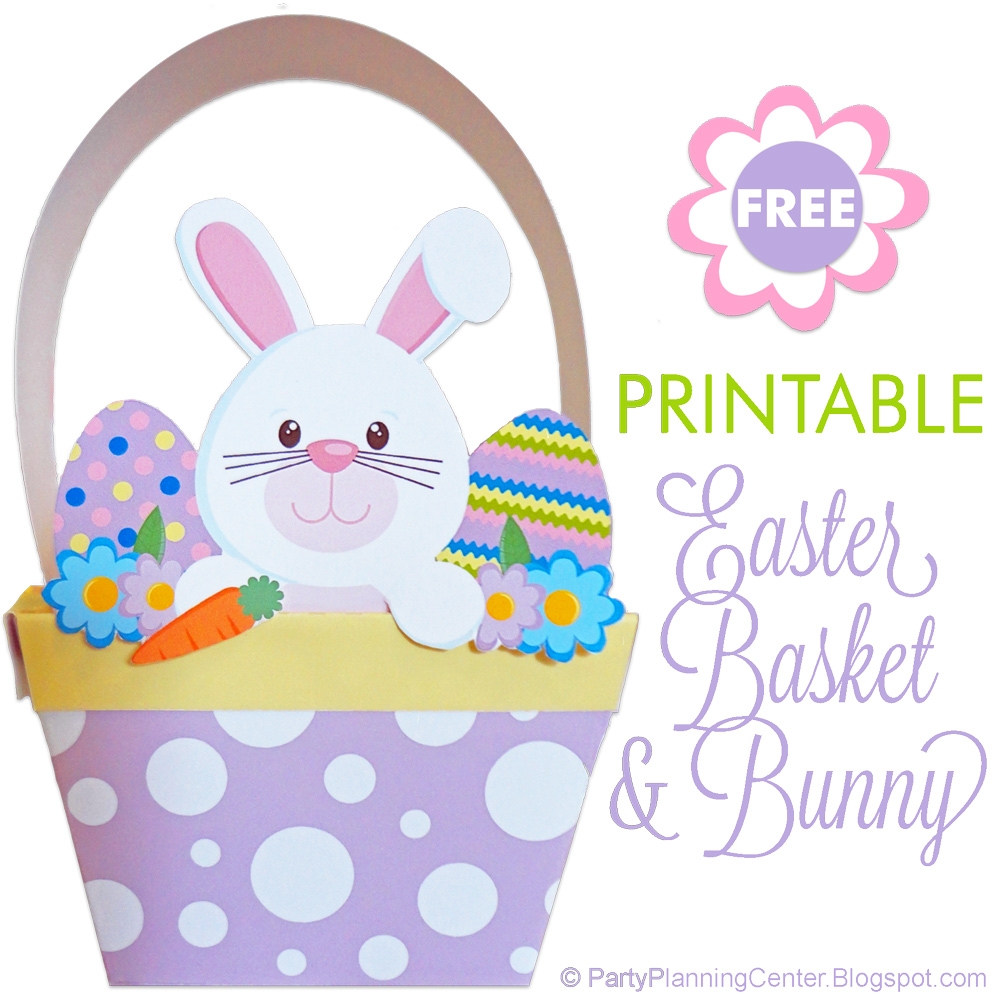 Free Printable Basket Template