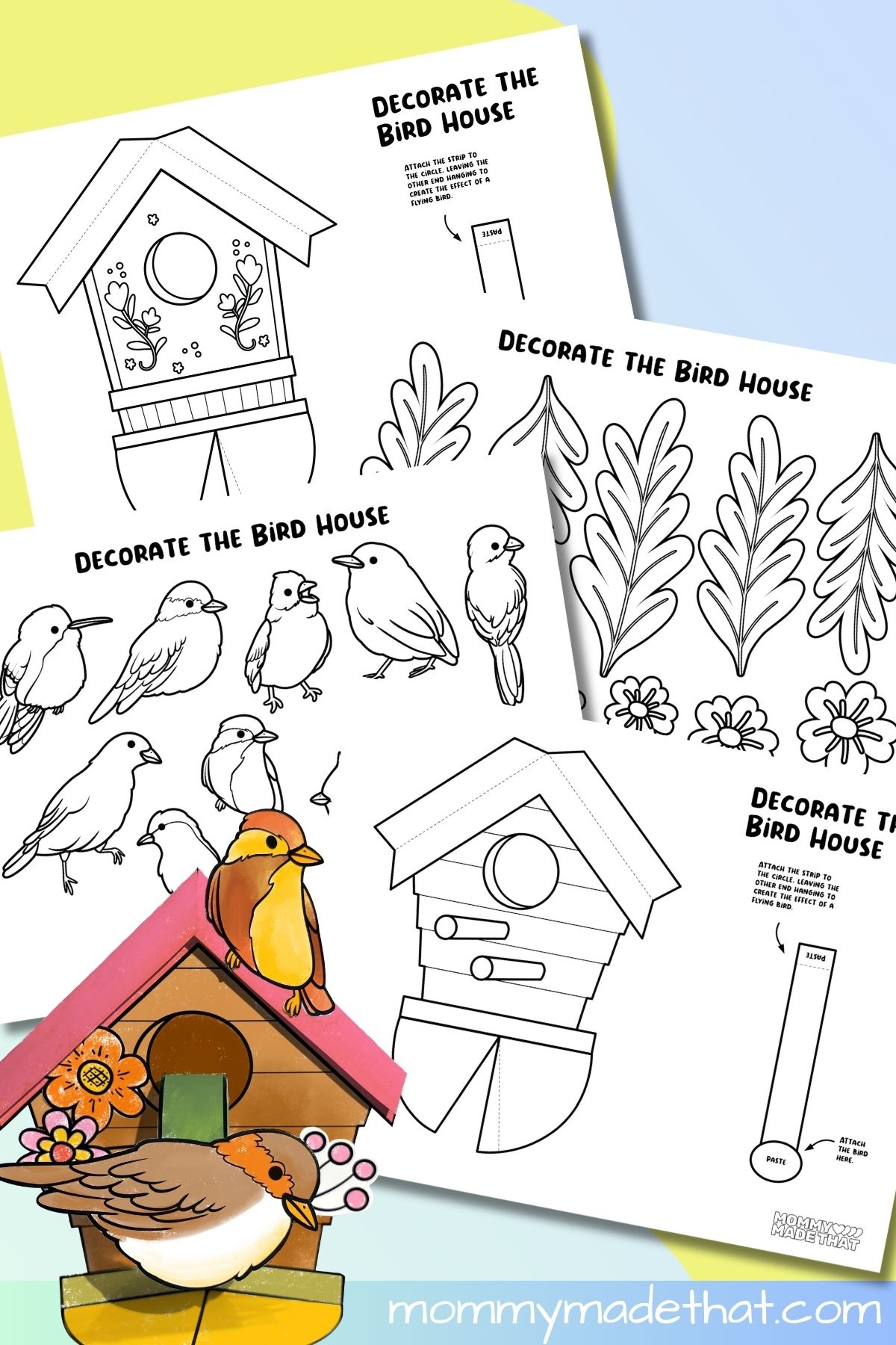 Printable Crafts Archives Mommy Made That