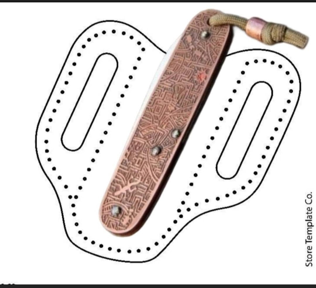 Printable Knife Templates Etsy