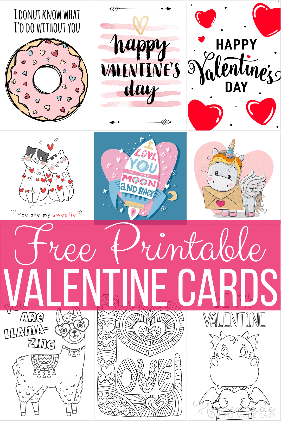Free Valentine Template Printable
