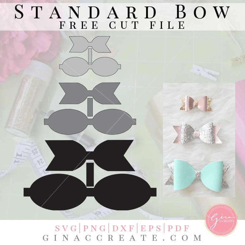 Free Printable Printable Cheer Bow Template