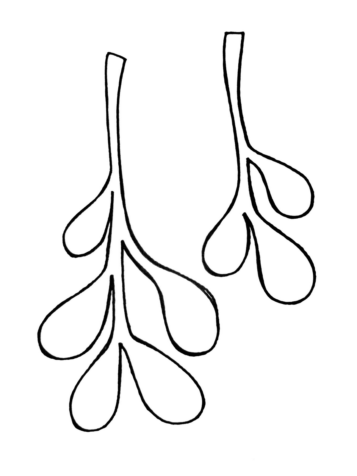 Stayathomeartist Make Your Own Mistletoe Tutorial 