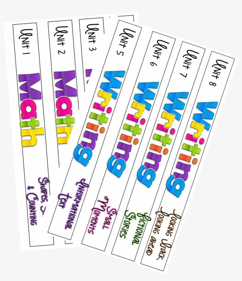 Subject Binder Spine Labels Free Printable Teach Junkie Graphic Worksheets Library