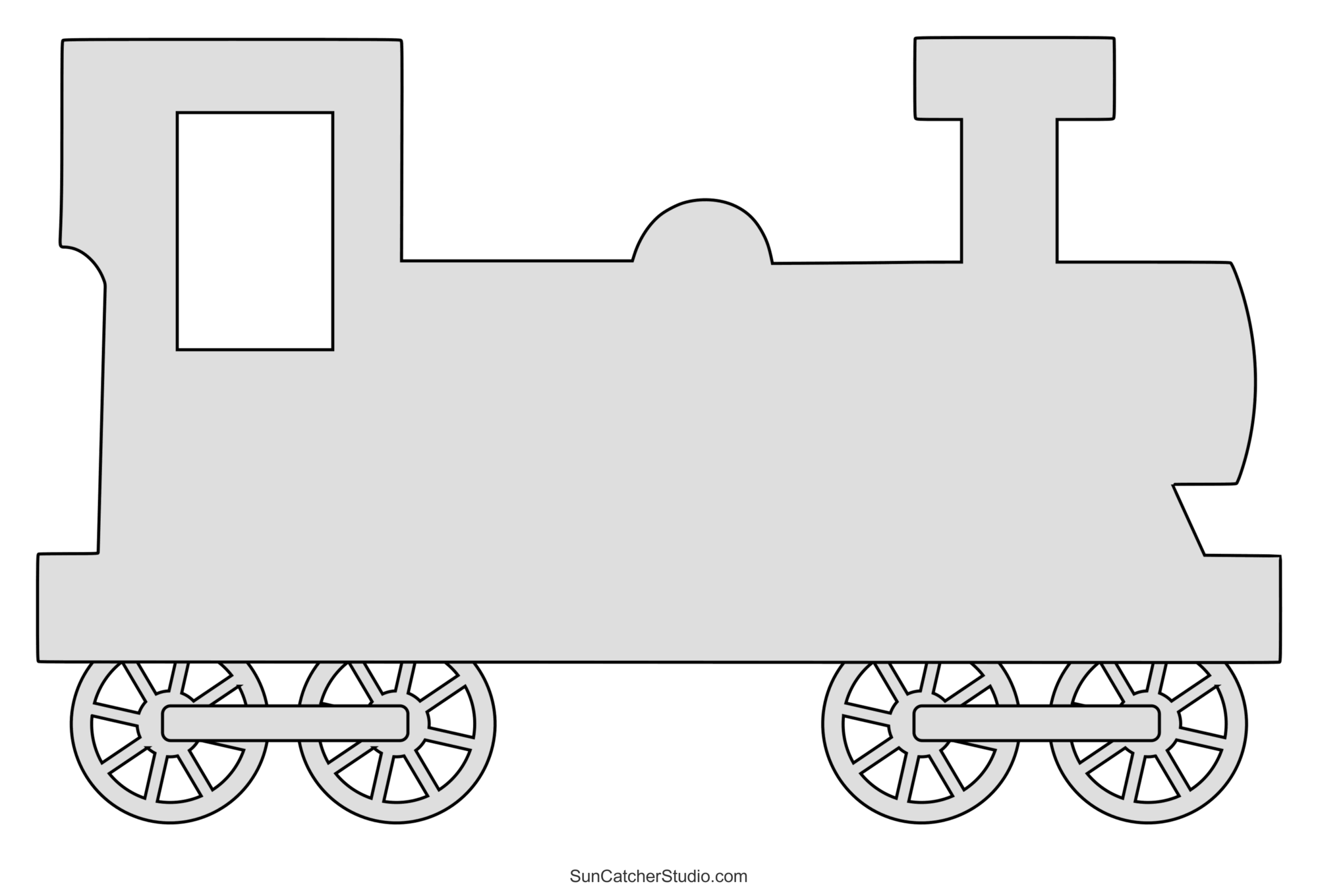 Train Cars And Locomotives Clip Art Patterns Templates Free Printables Monograms Design Tools Patterns DIY Projects