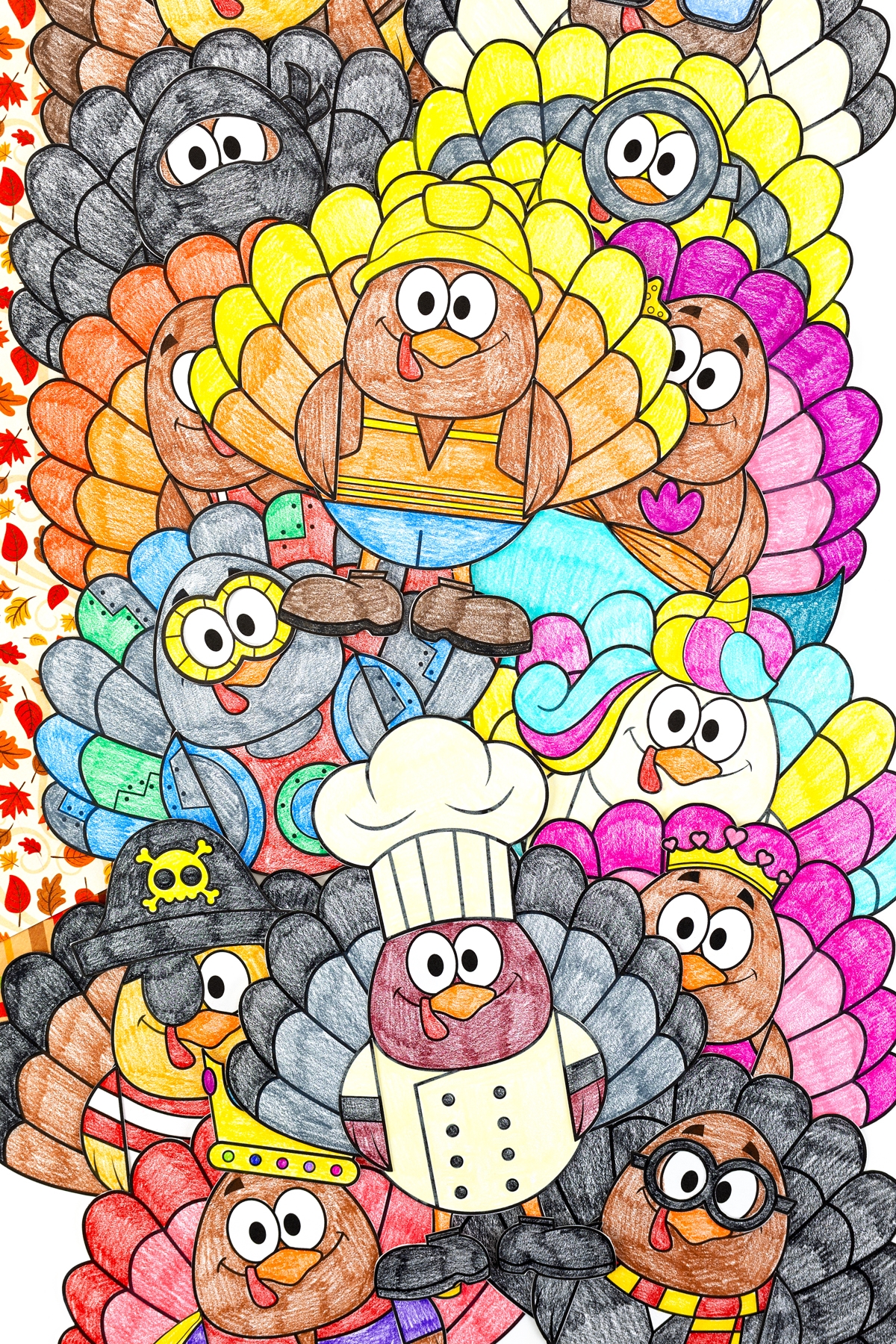 Free Printable Turkey Disguise Template Pdf