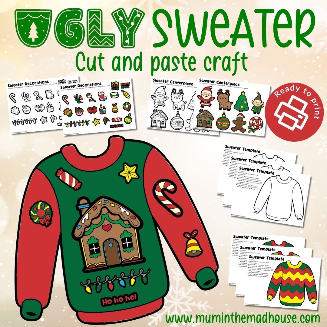 Ugly Sweater Cut Out New Arrivals