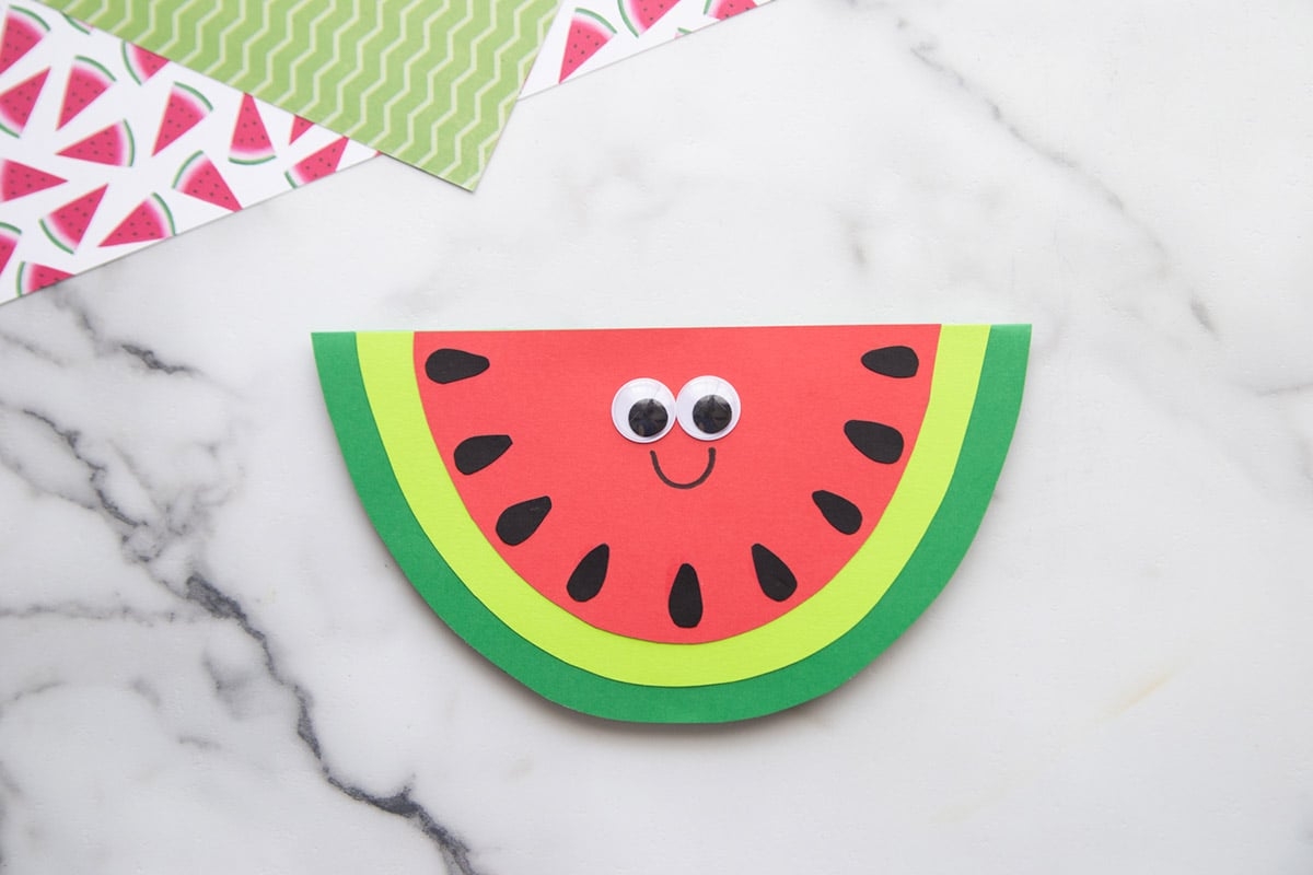 Watermelon Craft The Best Ideas For Kids