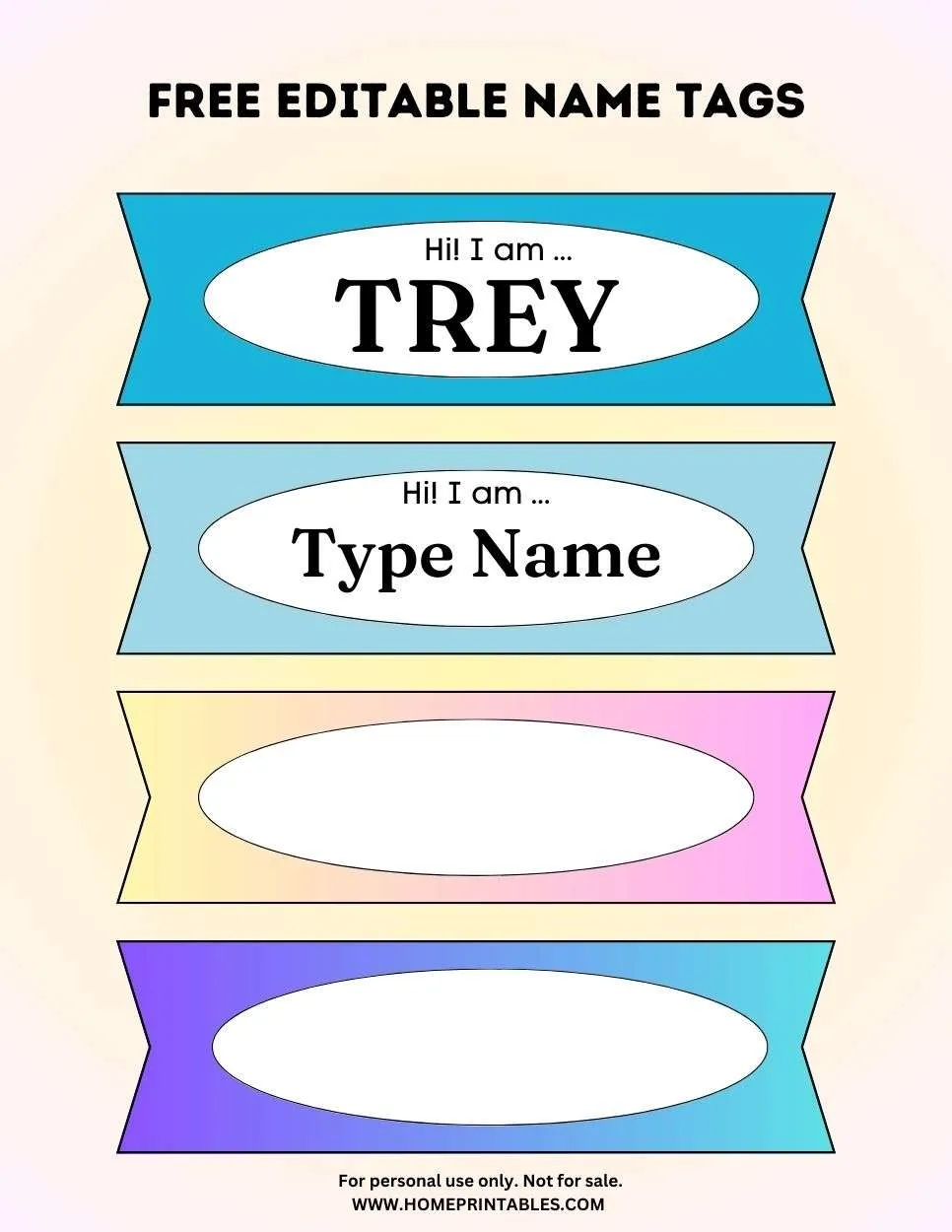Free Printable File Folder Labels Template Word
