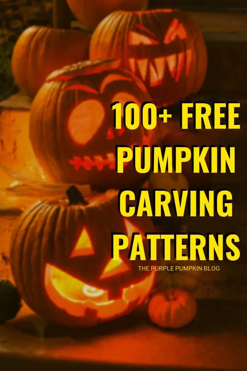 100 Free Pumpkin Carving Patterns To Download For Halloween