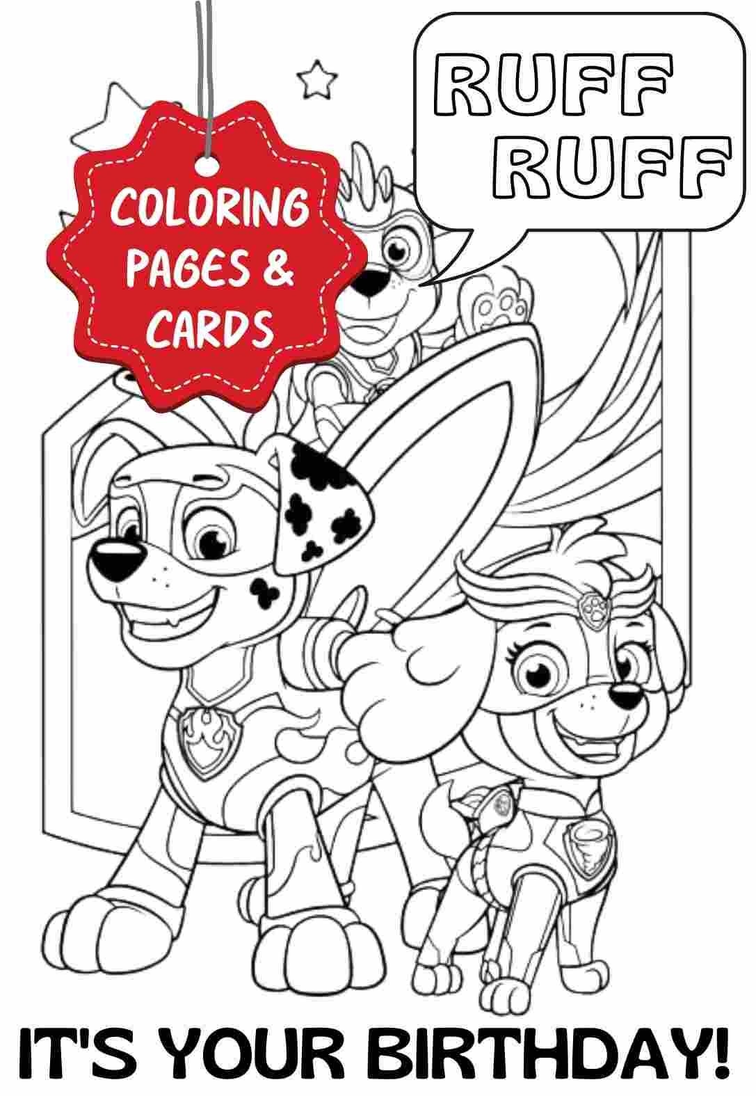 Free Printable Birthday Card Template