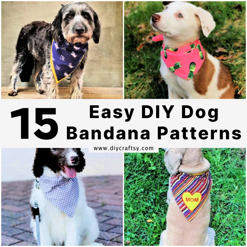 Template Easy Free Printable Dog Clothes Patterns