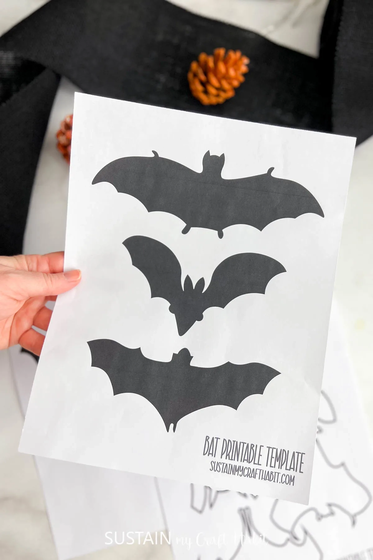 15 Free Printable Bat Templates And Stencils Sustain My Craft Habit