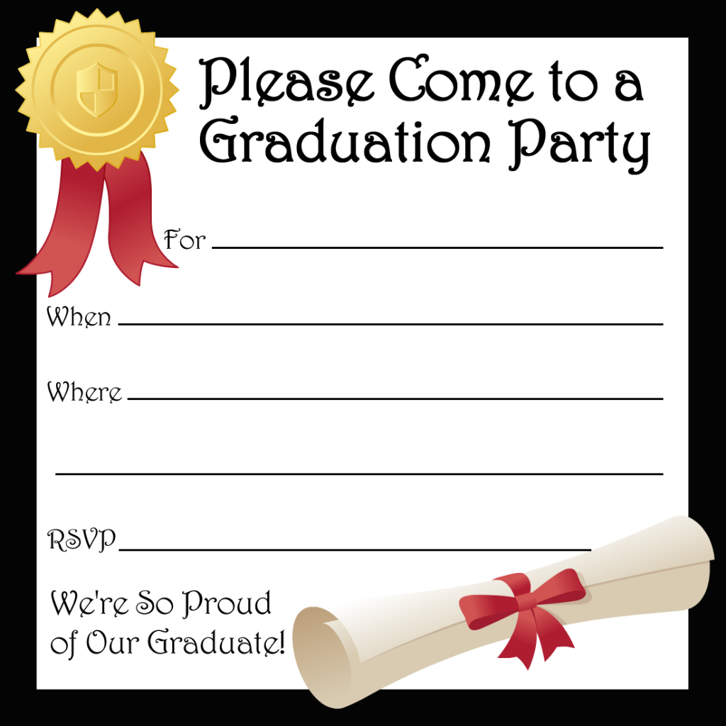 15 graduation flyers for inviting u0026 congratulating your students or friends demplates