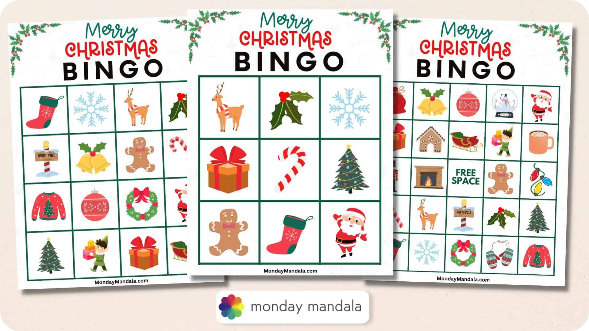 Bingo Templates Free Printable
