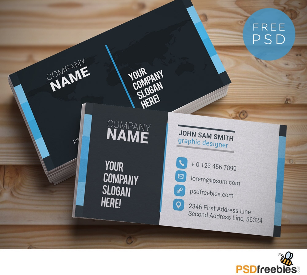 Business Card Template Free Printable