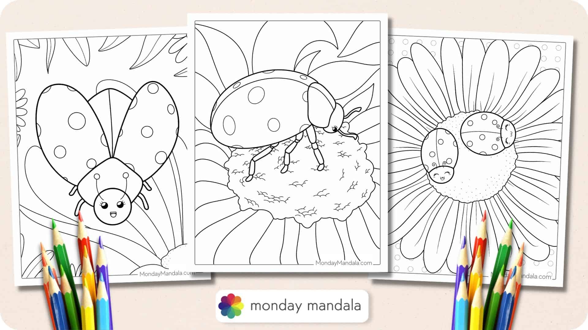 Free Printable Ladybug Template