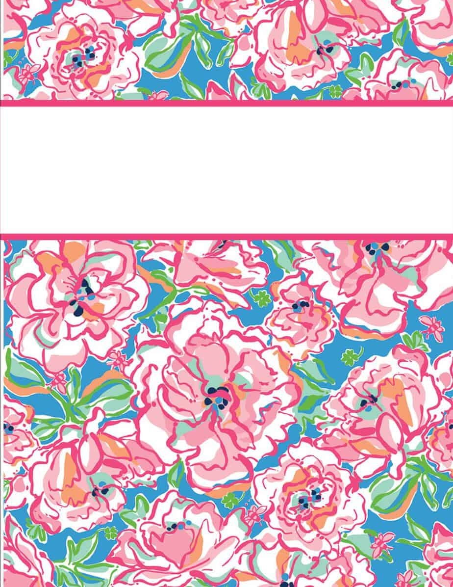 21 Free 18 Free Binder Cover Templates Word Excel Formats
