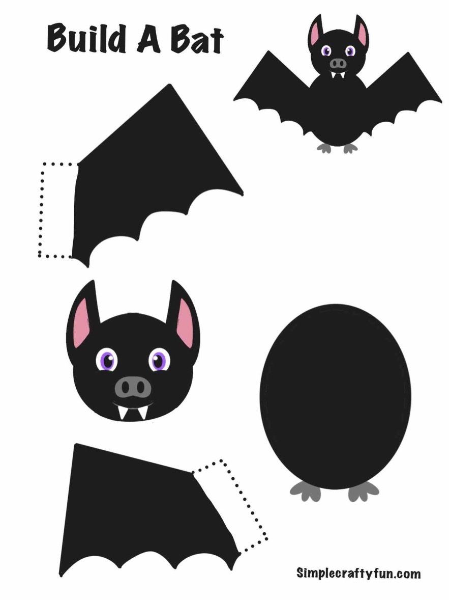 22 Free Printable Halloween Templates 