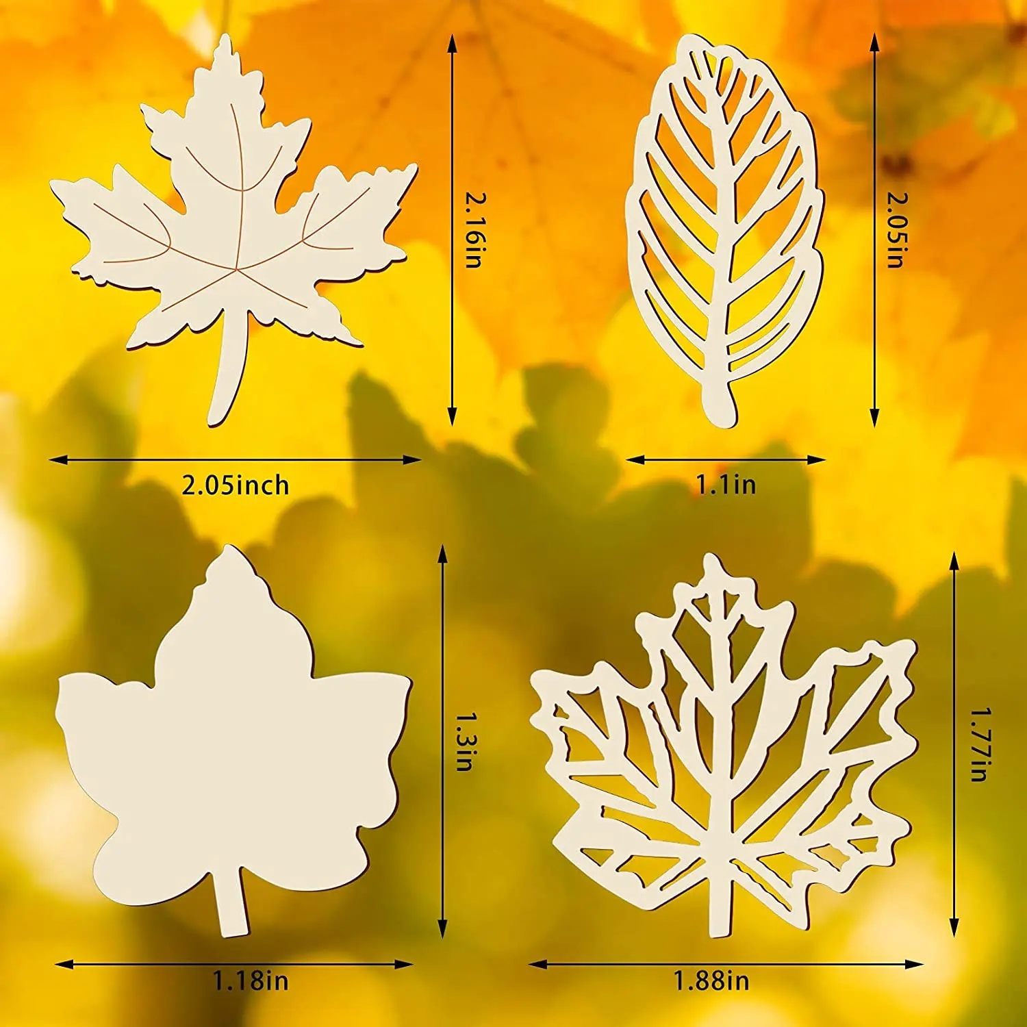 Free Printable Fall Leaves Template