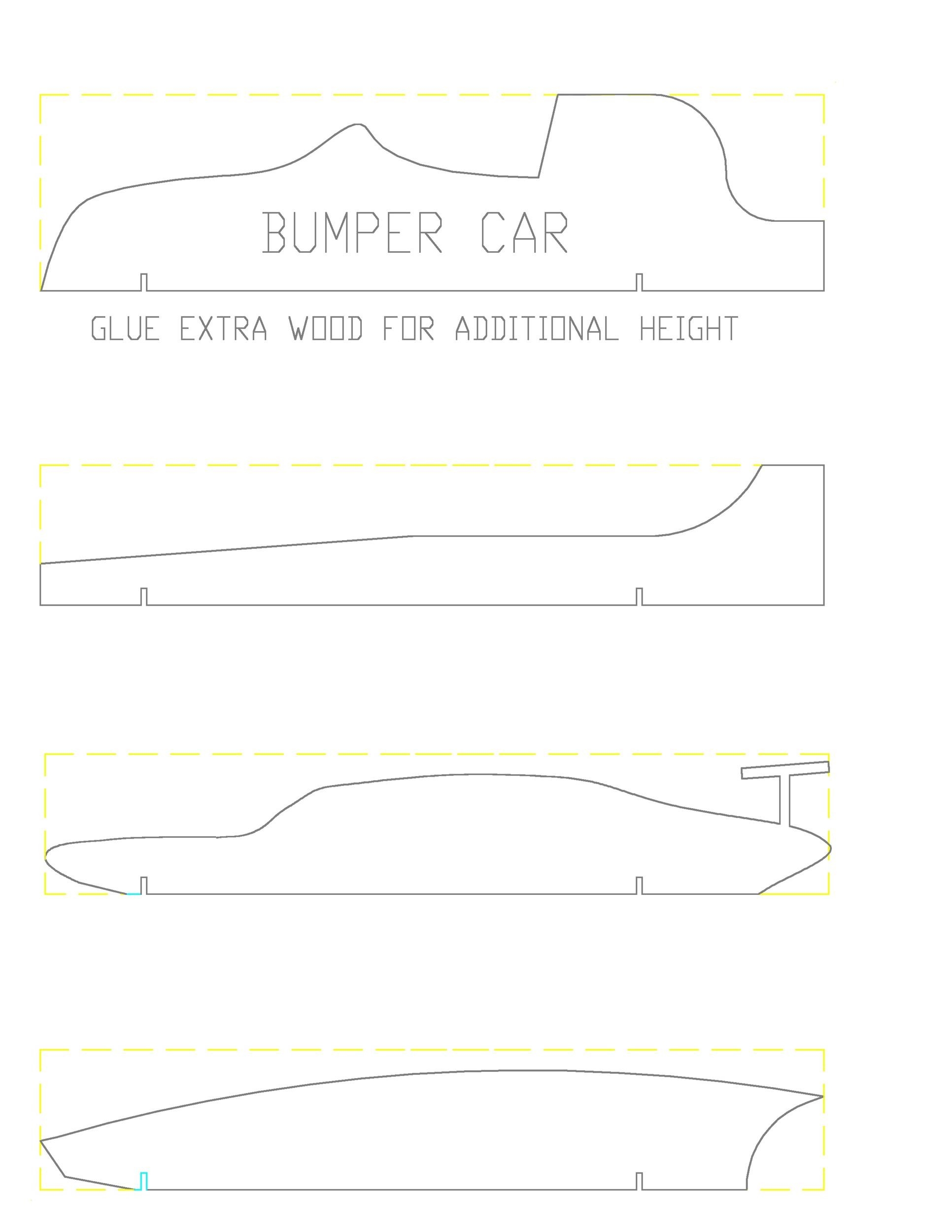 Free Pinewood Derby Templates Printable Free Pinewood Derby Templates Printable