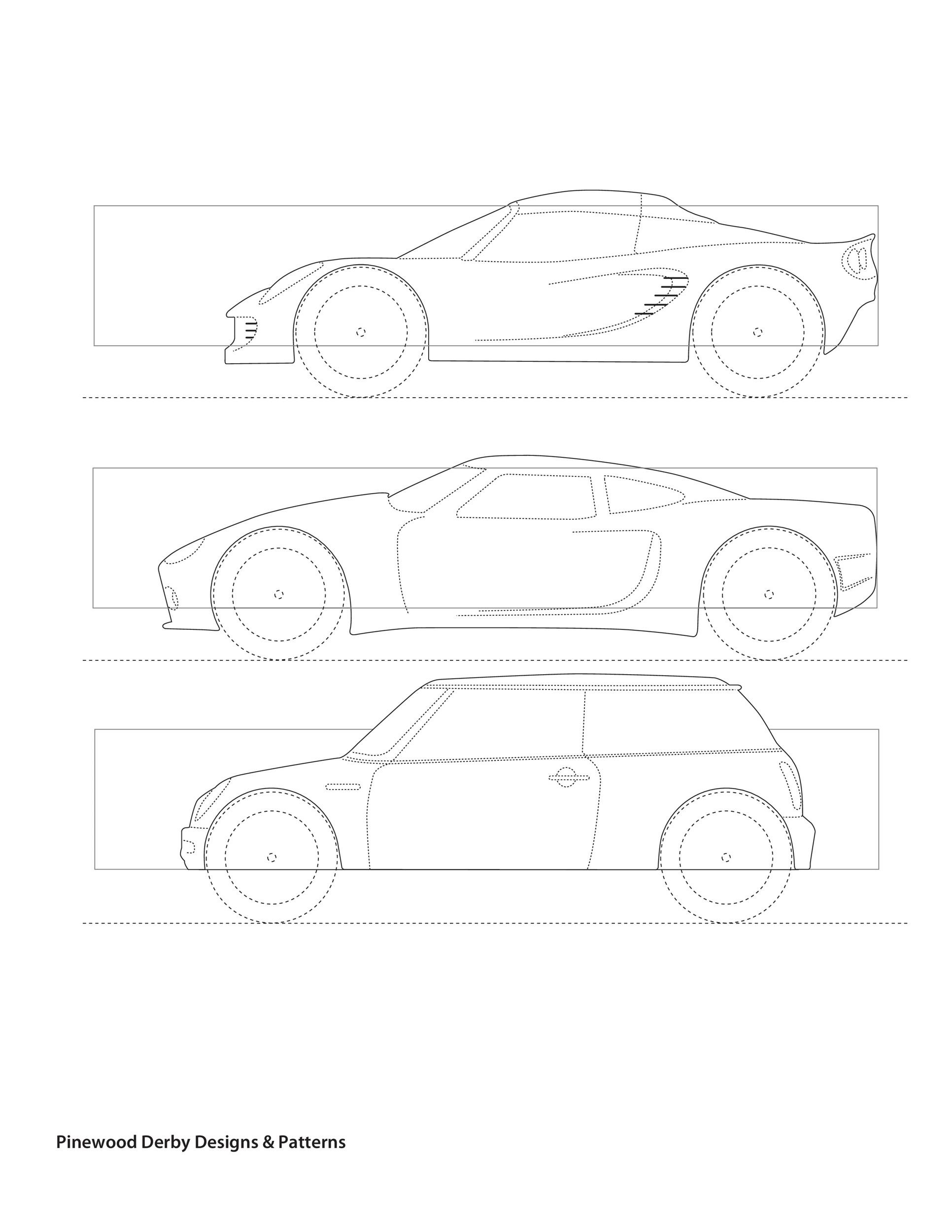 39 Awesome Pinewood Derby Car Designs U0026 Templates TemplateLab