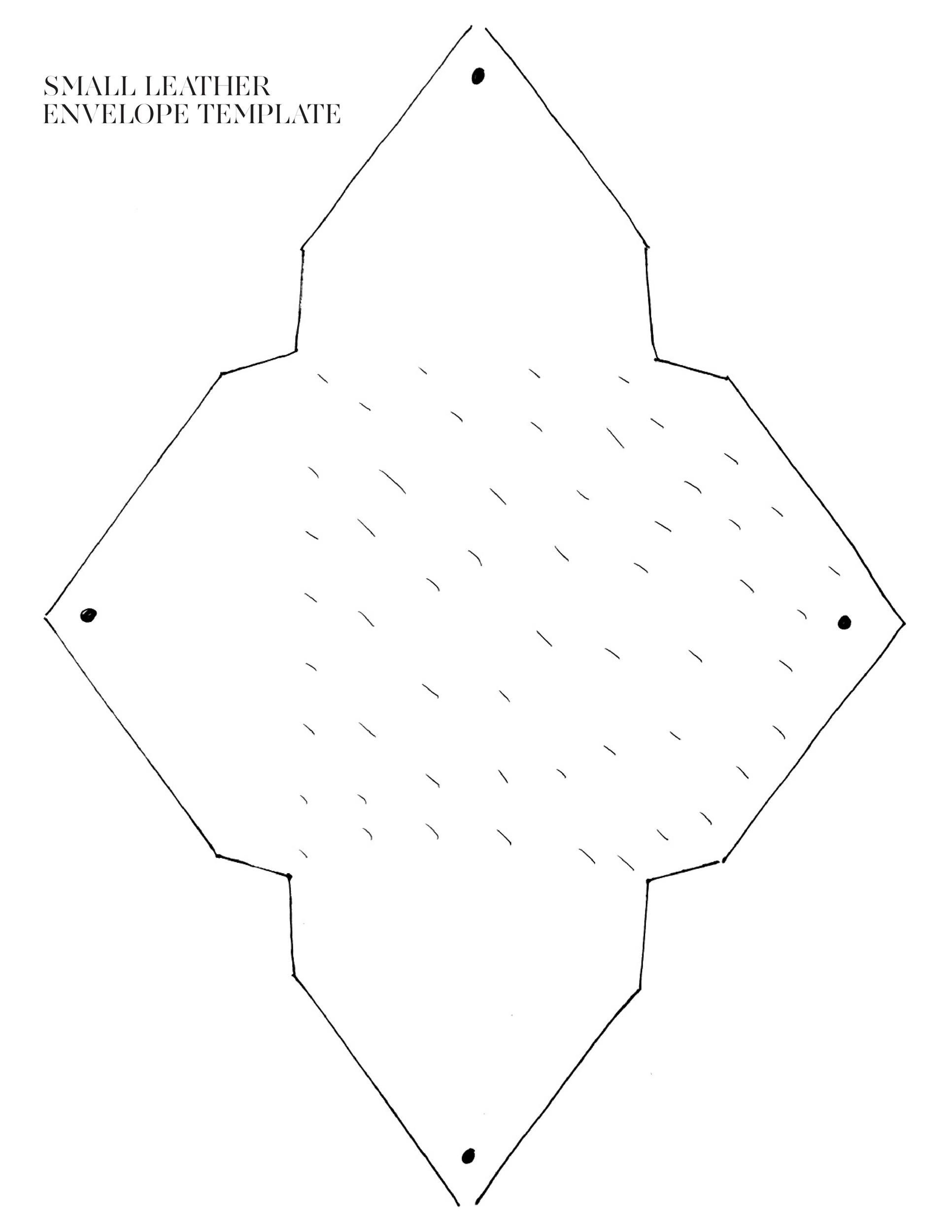 40 FREE Envelope Templates Word PDF TemplateLab