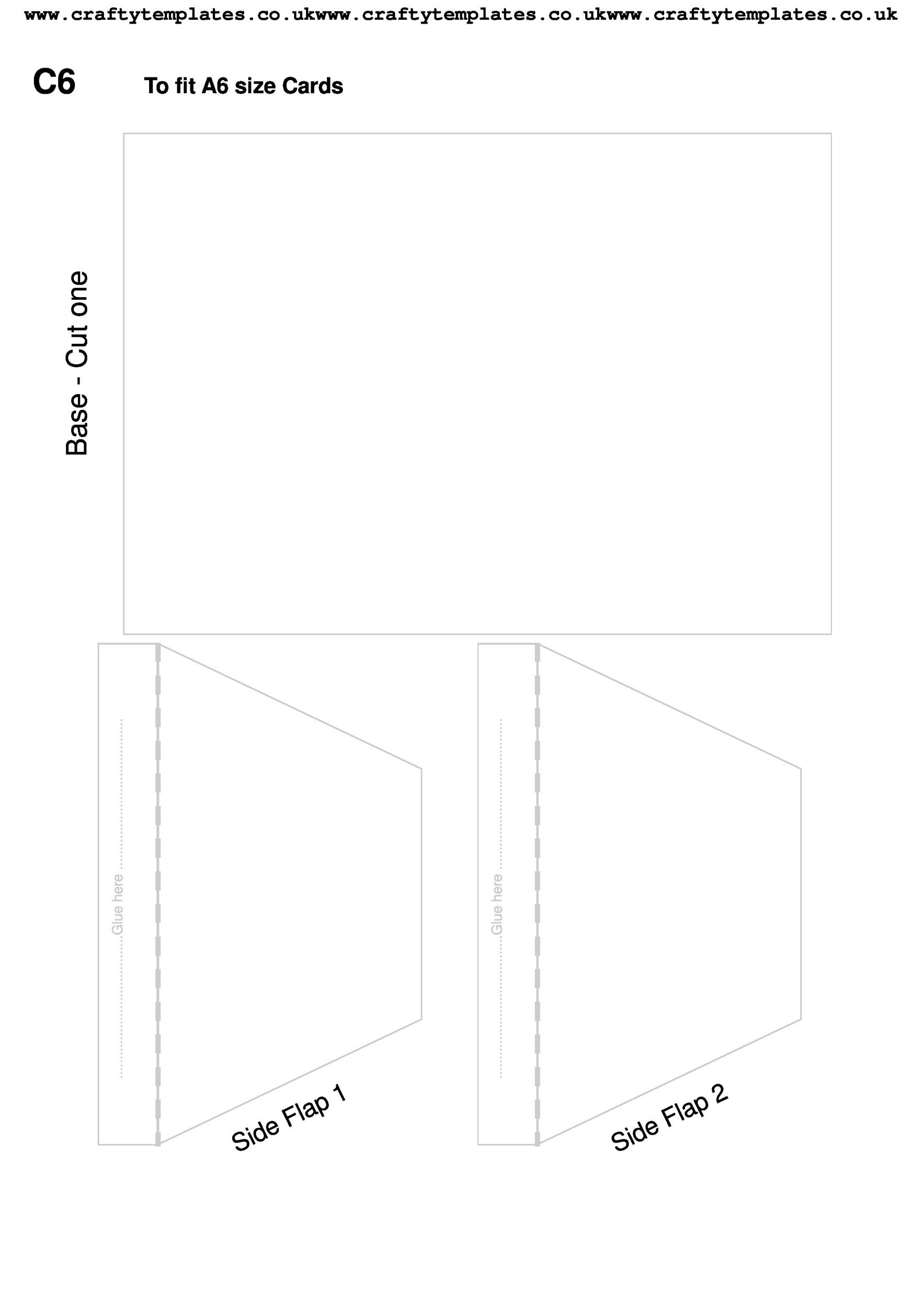 Free Printable Templates For Envelopes