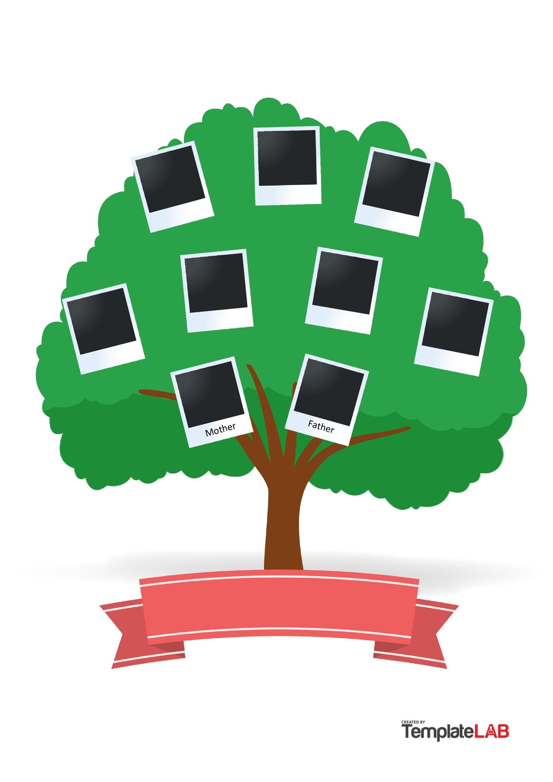 41 Free Family Tree Templates Word Excel PDF PowerPoint 